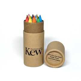 Kew Eco Colouring Pencil Tube