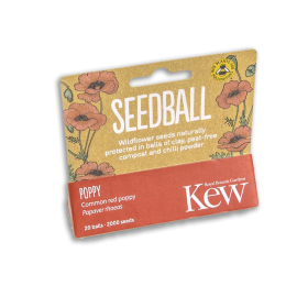 Kew Seedball Poppy Mix