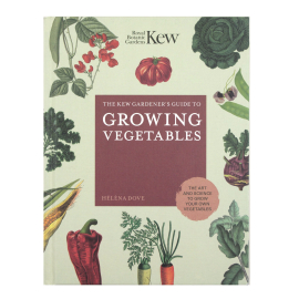 The Kew Gardener's Guide to Growing Vegetables - cover