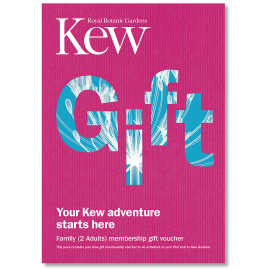 Kew Family 2 Adults Membership Voucher