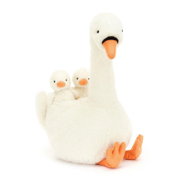 Featherful Swan by Jellycat