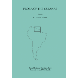 Flora of the Guianas - Fascicle 30 - Gentianaceae - cover