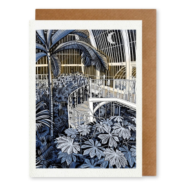 Kew Starlit staircase card