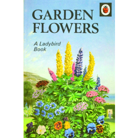 The Ladybird book of Garden Flowers - front cover