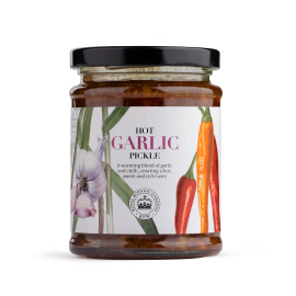 Hot Garlic Pickle Jar
