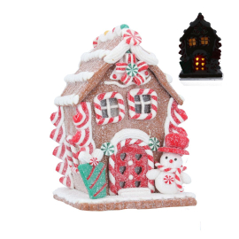 Gingerbread House Ornament - Small