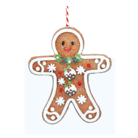 Gingerbread Man Decoration