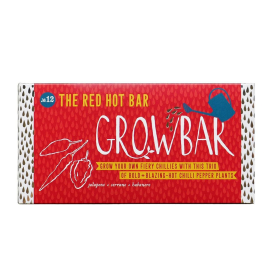 The red hot growbar. Grow your own fiery chillies with this trio of bold and blazing hot chilli pepper plants.
