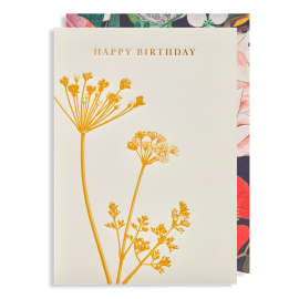 Kew Happy Birthday Card