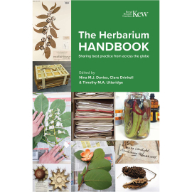 The Herbarium Handbook cover