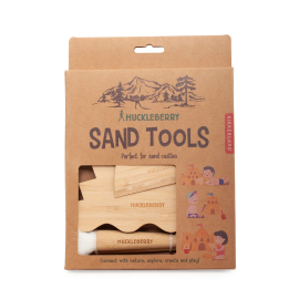 Huckleberry Bamboo Sand Tools box