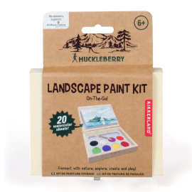 Paint Your Own Landscape Watercolour Kit