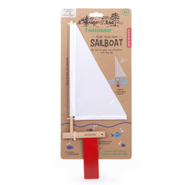 Make Your Own Sailboat, packaging