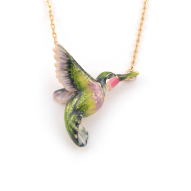Hummingbird Pendant Necklace
