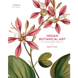 Indian Botanical Art: an illustrated history - Cover