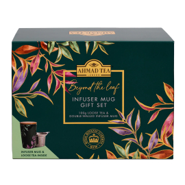 Kew Infuser Mug & Loose Tea Gift Set