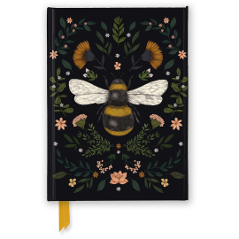 Jade Mosinski Bee Foiled Notebook