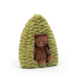 Forest Fauna Bear Soft Toy