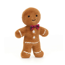 Jolly Gingerbread Man Fred Soft Toy