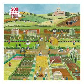 Judy Joel Allotments 500-Piece Jigsaw Puzzle