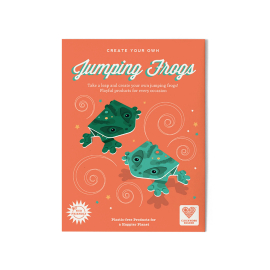 Create your own 'Jumping Frogs'. Take a leap and create your own jumping frogs! Playful products for every occasion.