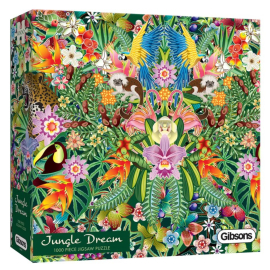 Jungle Dream 1000 piece Jigsaw Puzzle