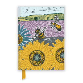 Kate Heiss, Bees & Sunflower Fields Notebook