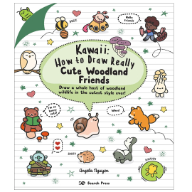 Kawaii: How to draw Cute Woodland Friends