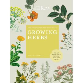 Kew Gardener's Guide to Growing Herbs- cover