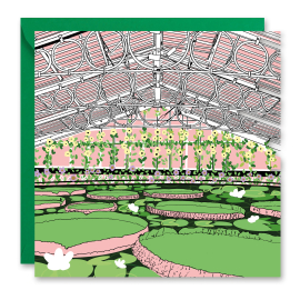 Waterlily House Lottie Greeting Card