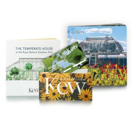 1 Adult Gift Ticket, Kew Guide 2023 + Temp House Guide