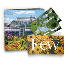 2 Adult Gift Tickets + Kew Guide 2023