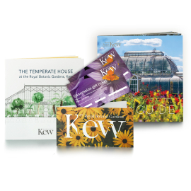 2 Concession Gift Tickets, Kew Guide 2023 + Temp House Guide