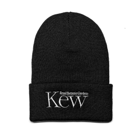 Kew Recycled Beanie Hat, Black