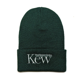 Kew Recycled Beanie Hat, Dark Green