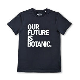Kew Our Future is Botanic T-shirt, Black
