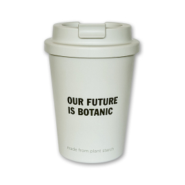 Kew 'Our Future is Botanic' Coffee Mug, Grey