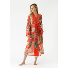 Kew Elderflower Gown, Red - lifestyle image 