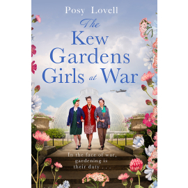 Kew Gardens Girls at War paperback - cover