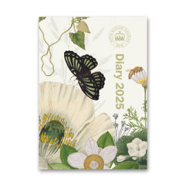 Kew Gardens A6 Diary 2025, front cover