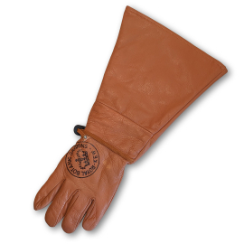 Kew Leather Gauntlet Gloves