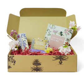 Kew Hands & Flowers Gift Box