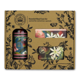 Kew Jasmine Peach Essential Hand Care Gift Box