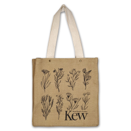 Kew Botanical Jute Bag