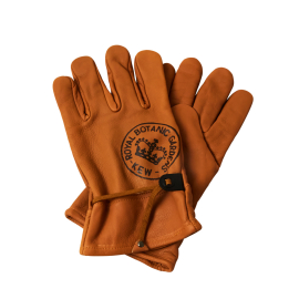Kew Leather Gardening Gloves - Front