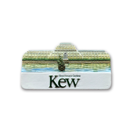 Kew Palm House Resin Magnet