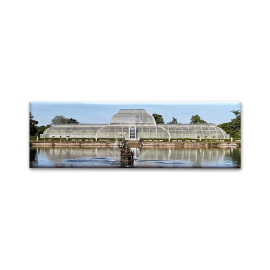 Kew Panoramic Palm House Fridge Magnet