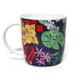 Kew Rory Hutton Waterlily Mug