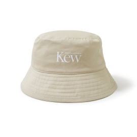 Kew Organic Cotton Bucket Hat, Sand 