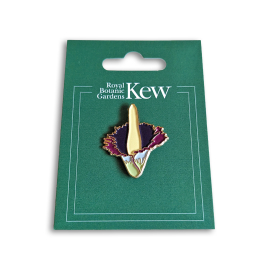 Kew Titan Arum Pin Badge